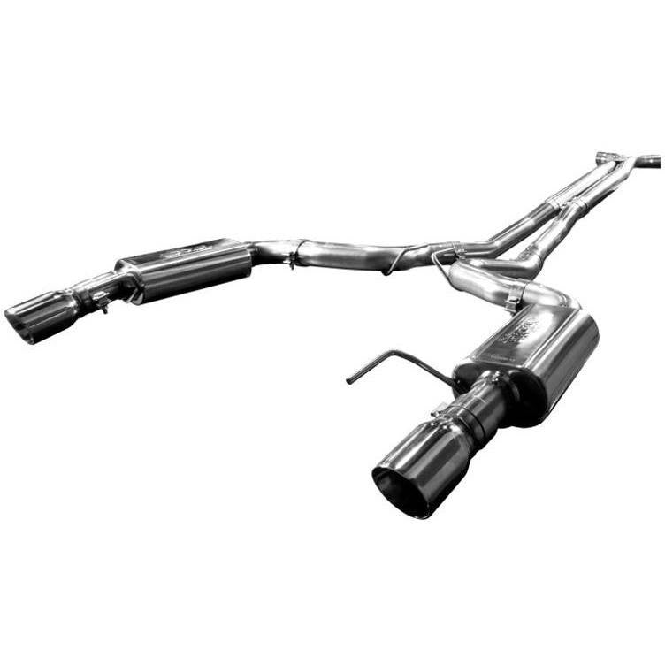 2015+ EXHAUST SYSTEM W/ X-PIPE & POLISHED TIPS