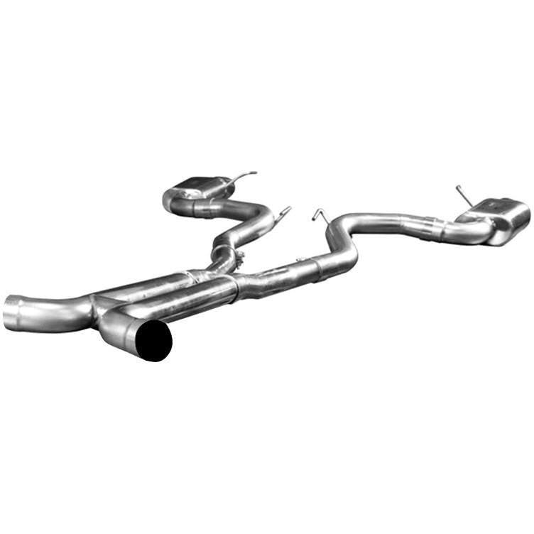 2015+ EXHAUST SYSTEM W/ H-PIPE & POLISHED TIPS