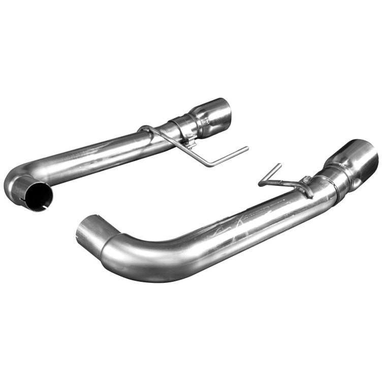 2015+ OEM TO 3" AXLE BACK EXHAUST W/ POLISHED TIPS - Fastback