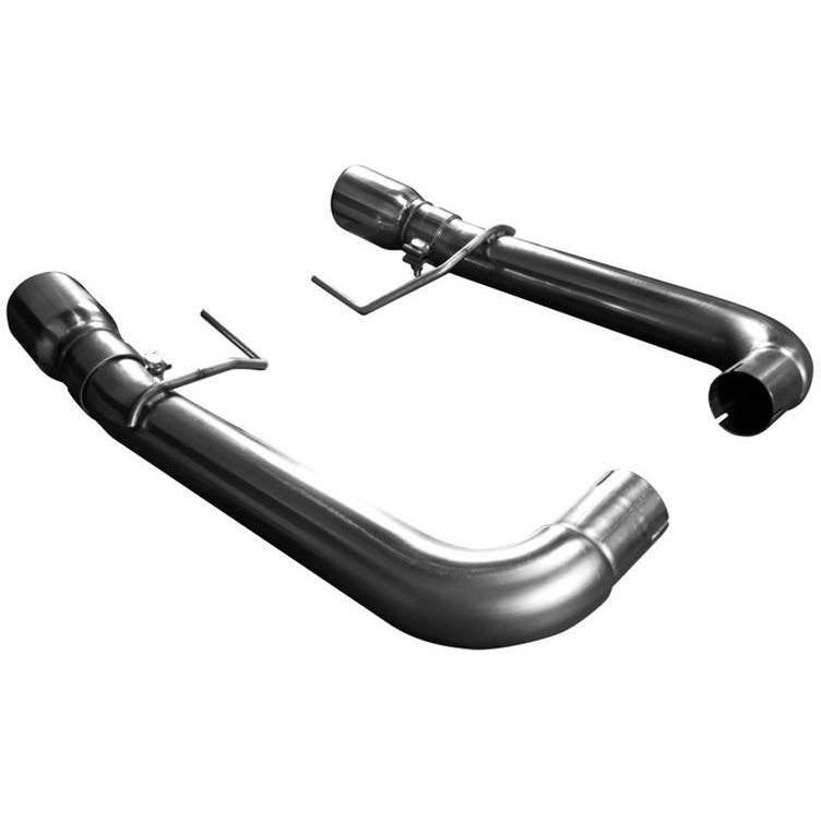 2015+ OEM TO 3" AXLE BACK EXHAUST W/ POLISHED TIPS - Fastback