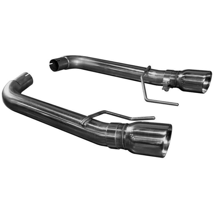 2015+ OEM TO 3" AXLE BACK EXHAUST W/ POLISHED TIPS - Fastback