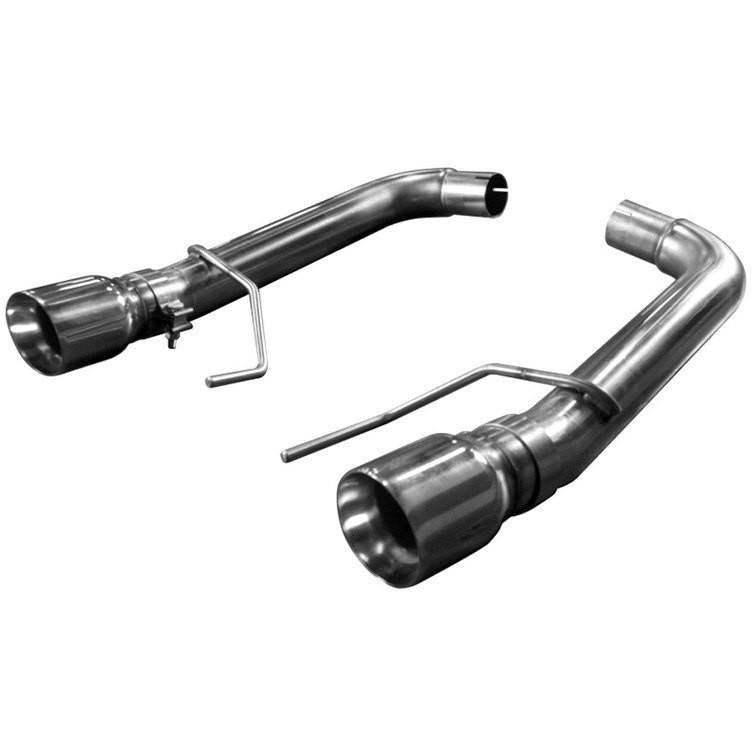 2015+ OEM TO 3" AXLE BACK EXHAUST W/ POLISHED TIPS - Fastback