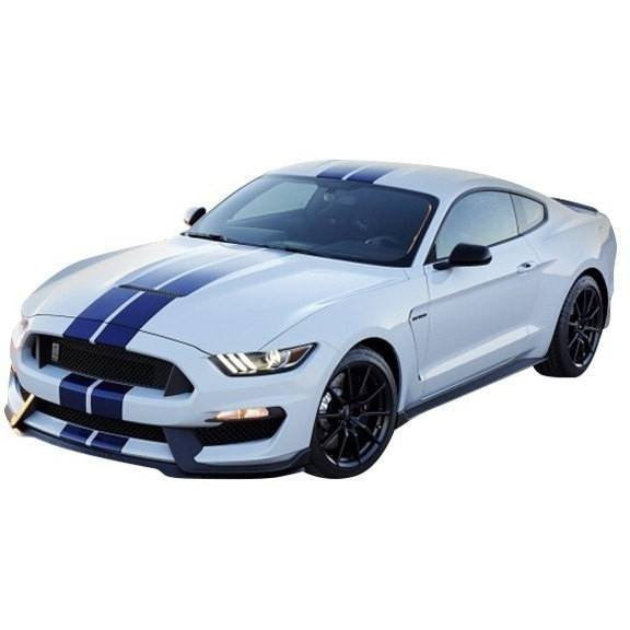 2015+ FORD MUSTANG SHELBY GT350 / GT350R GREEN CATTED X-PIPE