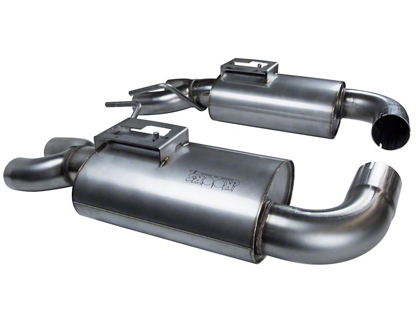 Kooks 3 in. Axle-Back Exhaust