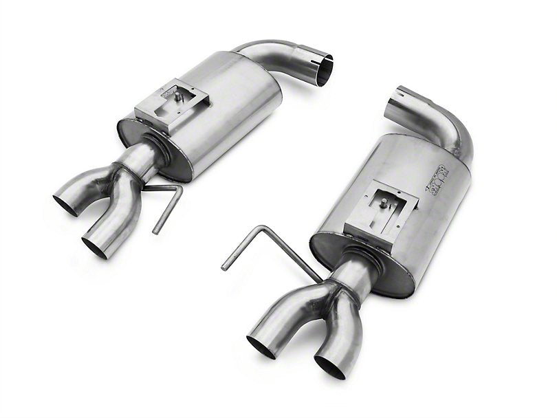 Kooks 3 in. Competition Off-Road Full Exhaust System - Natural