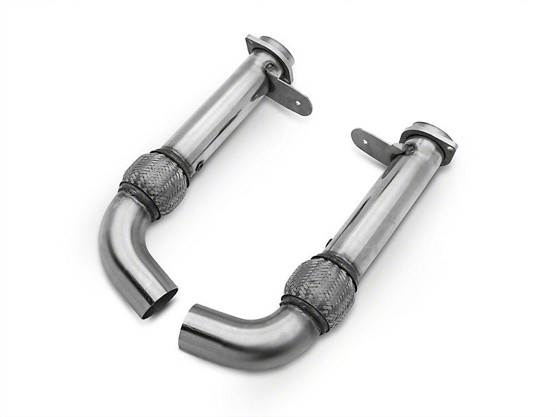 Kooks 3 in. Competition Off-Road Full Exhaust System - Natural
