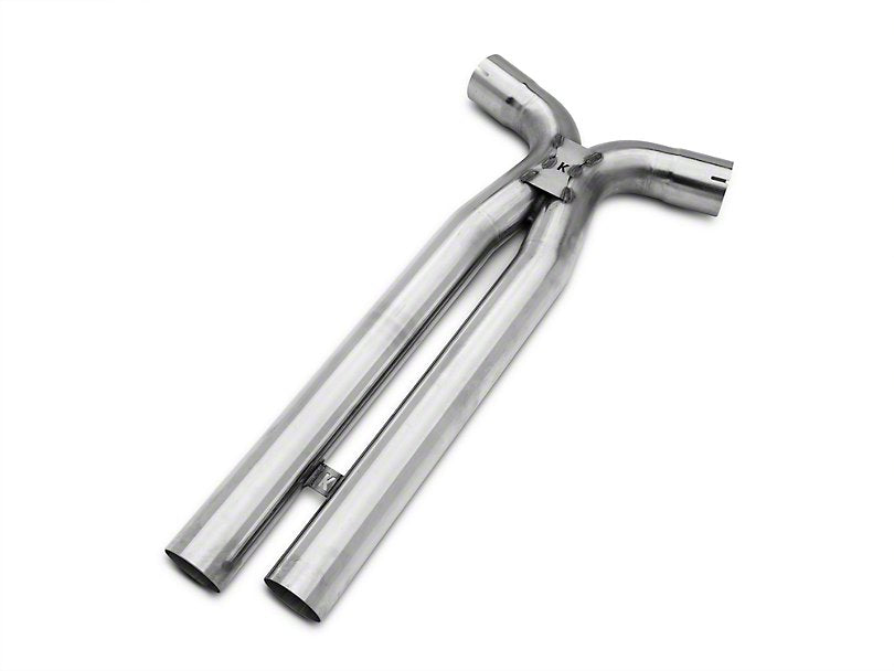 Kooks 3 in. Competition Off-Road Full Exhaust System - Natural