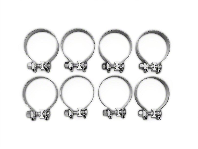 Kooks 3 in. Competition Off-Road Full Exhaust System - Natural