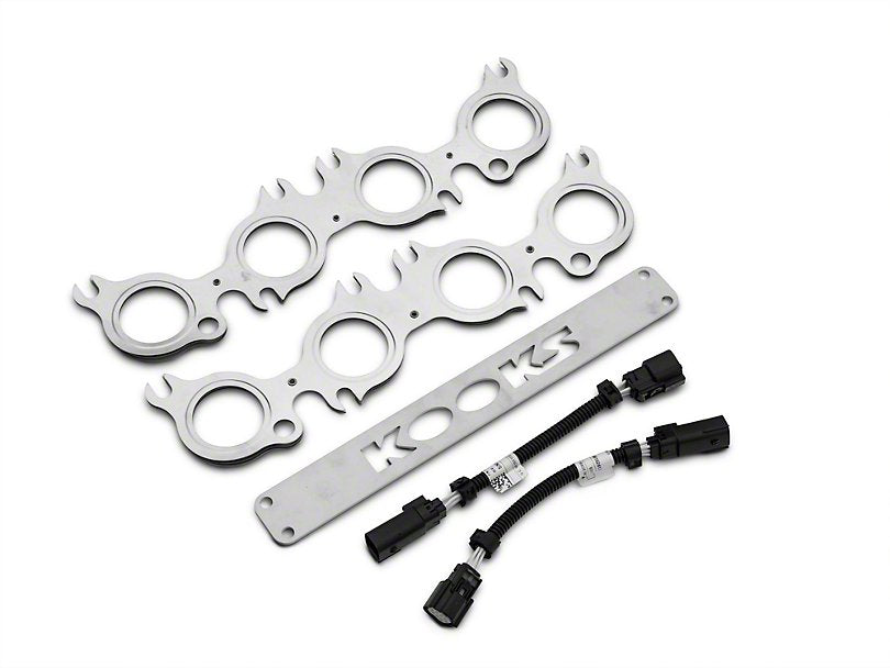 Kooks 3 in. Competition Off-Road Full Exhaust System - Natural