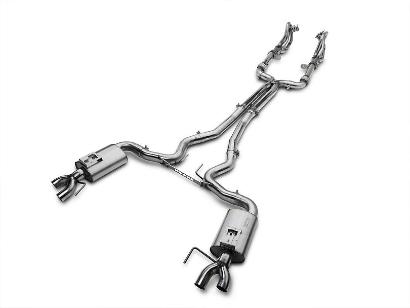 Kooks 3 in. Competition Off-Road Full Exhaust System - Natural