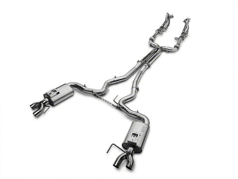 Kooks 3 in. Competition Off-Road Full Exhaust System - Natural