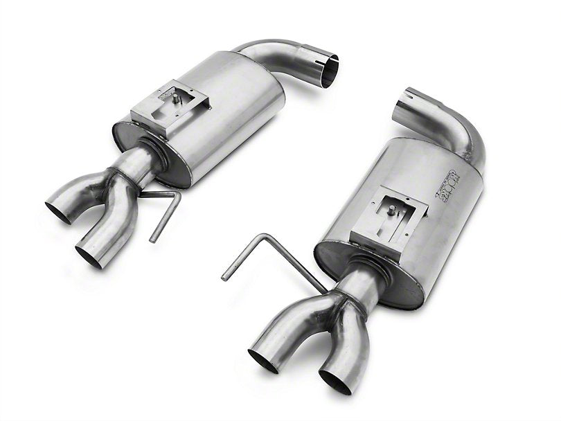 Kooks 3 in. Competition Catted Full Exhaust System - Natural