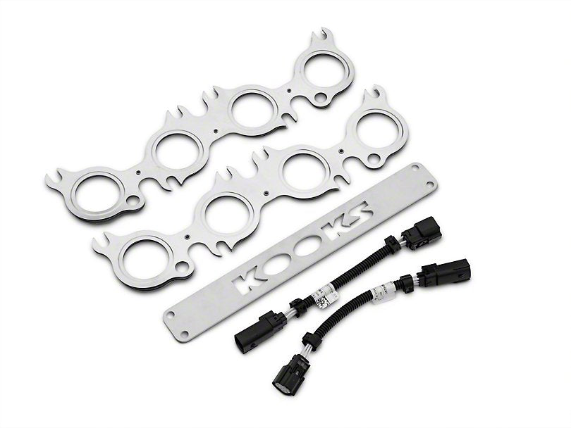 Kooks 3 in. Competition Catted Full Exhaust System - Natural