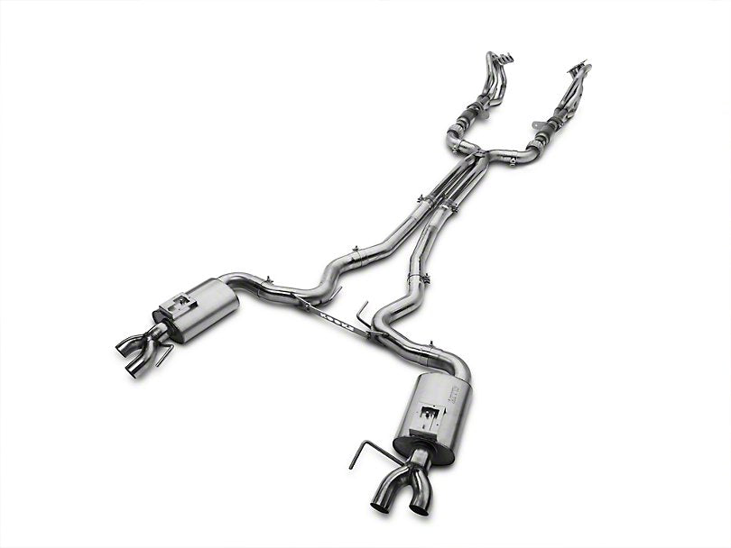 Kooks 3 in. Competition Catted Full Exhaust System - Natural