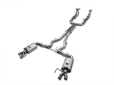 Kooks 3 in. Competition Catted Full Exhaust System - Natural