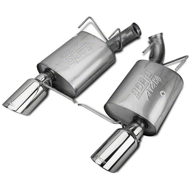 Rear Section Exhaust ATAK