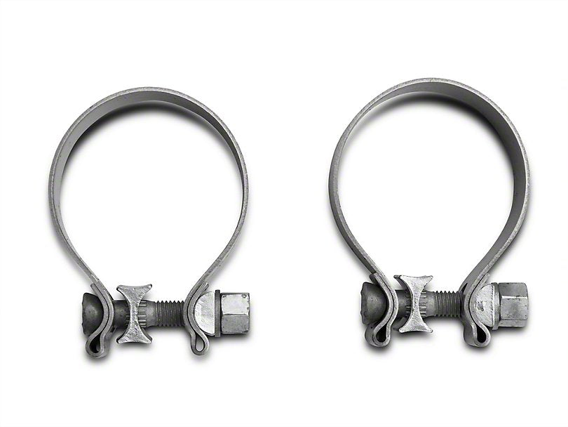 Borla ATAK 2.5 in. Axle-Back Exhaust - Black Tips