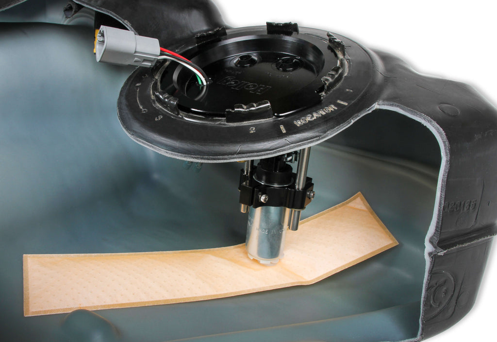 HOLLEY 2011-17 Mustang Dual 255 LPH Pump Module System-510 LPH Total