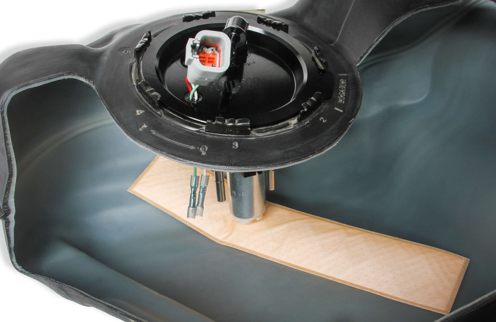 HOLLEY 2011-17 Mustang Dual 525 LPH Pump Module System-1050 LPH Total