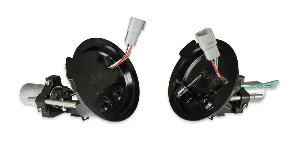 HOLLEY 2011-17 Mustang Dual 255 LPH Pump Module System-510 LPH Total