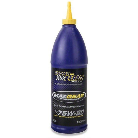 Synthetic Gear Oil - 75w90