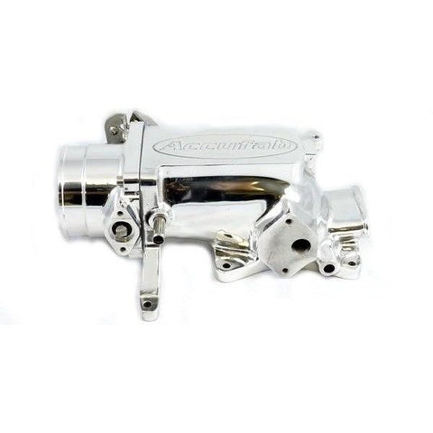 Throttle Body and Plenum Combo (Polished 70mm)