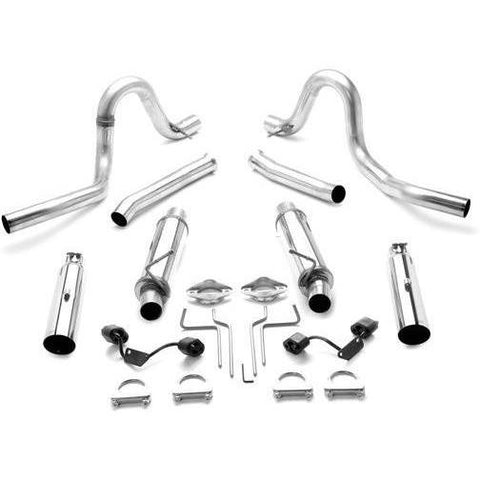 Stainless Steel Catback Exhaust System