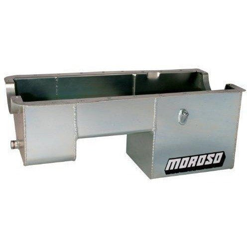 Street & Strip Oil Pan (Black 7QT)