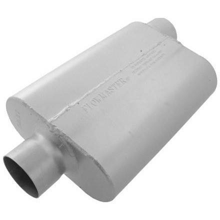 40-Series Delta Flow Muffler (3'' Inlet / 3'' Outlet)