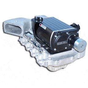 Intercooled Supercharger Kit (6-14PSI Black Finish 2.1L)