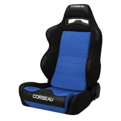 Seat (Black With Blue Cloth - LG1 Each)