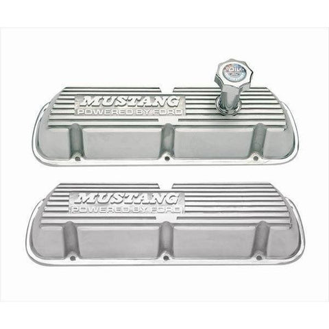 Aluminum Valve Covers (Polished)