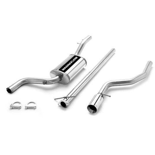 Stainless Steel Cat Back