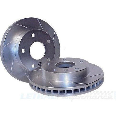Slotted Brake Rotor (Front Passenger Side)