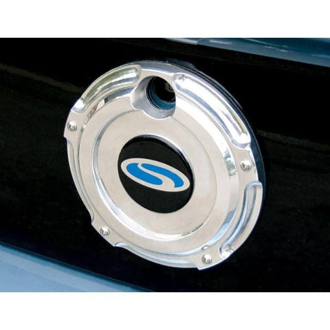 Billet Rear Badge (Machined)