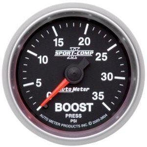 Boost Gauge (0-35 psi 2 1/6 Sport Comp II)