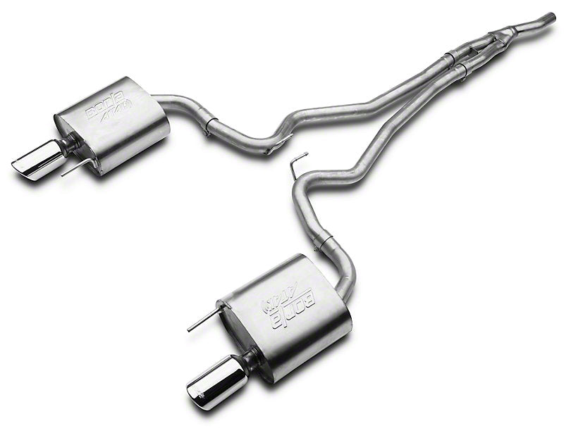 Borla ATAK Cat-Back Exhaust