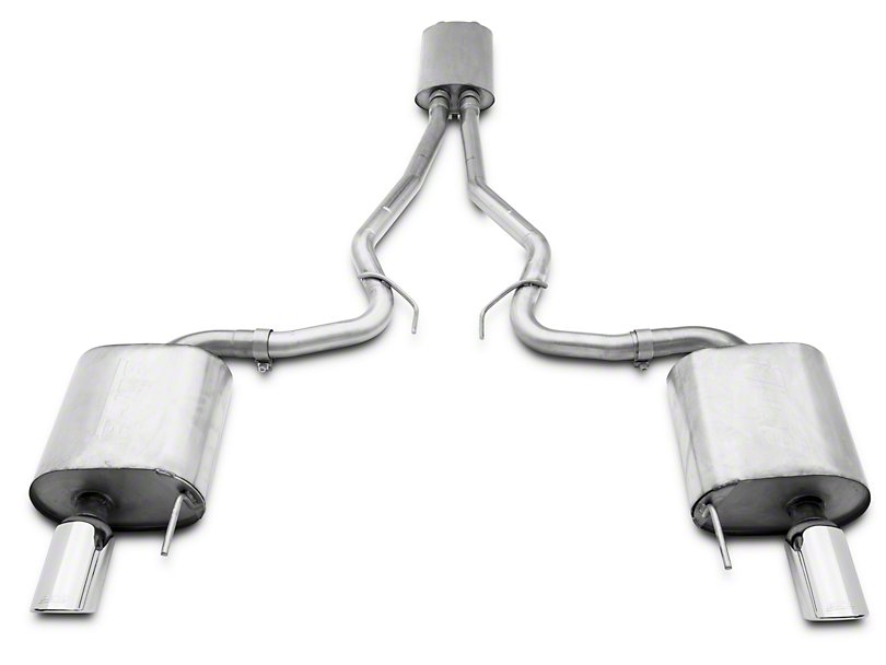 Borla Touring Cat-Back Exhaust
