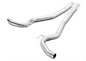 Borla Stinger S-Type 2.5in. Cat-Back Exhaust - Black Tips