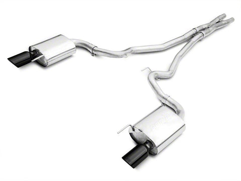 Borla Stinger S-Type 2.5in. Cat-Back Exhaust - Black Tips