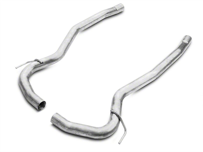 Borla ATAK 2.5 in. Cat-Back Exhaust - Black Tips
