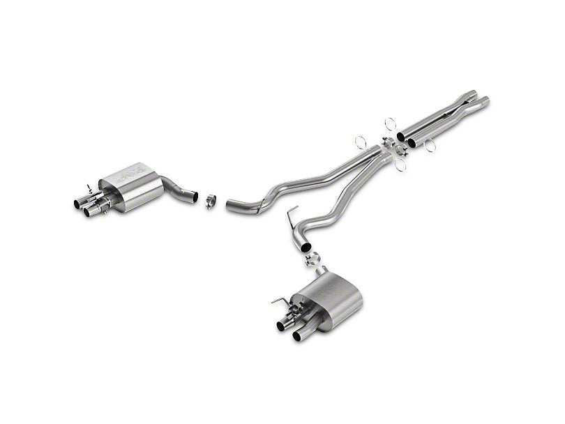 Borla ATAK Cat-Back Exhaust