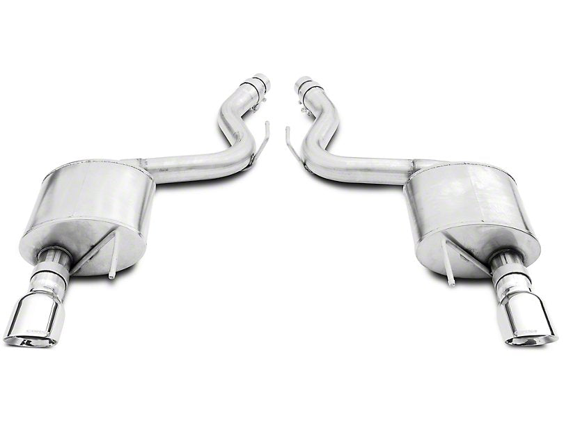 Corsa Sport Axle-Back Exhaust - Polished Tips