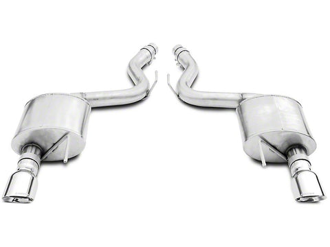 Corsa Sport Axle-Back Exhaust - Polished Tips