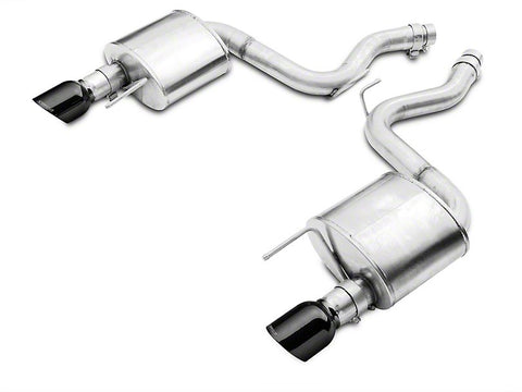 Corsa Sport Axle-Back Exhaust - Black Tips