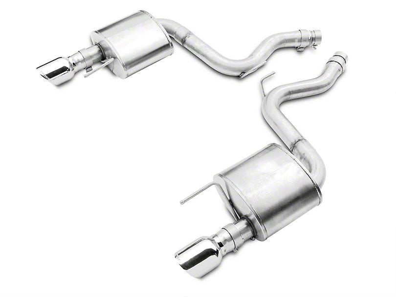 Corsa Sport Axle-Back Exhaust - Polished Tips