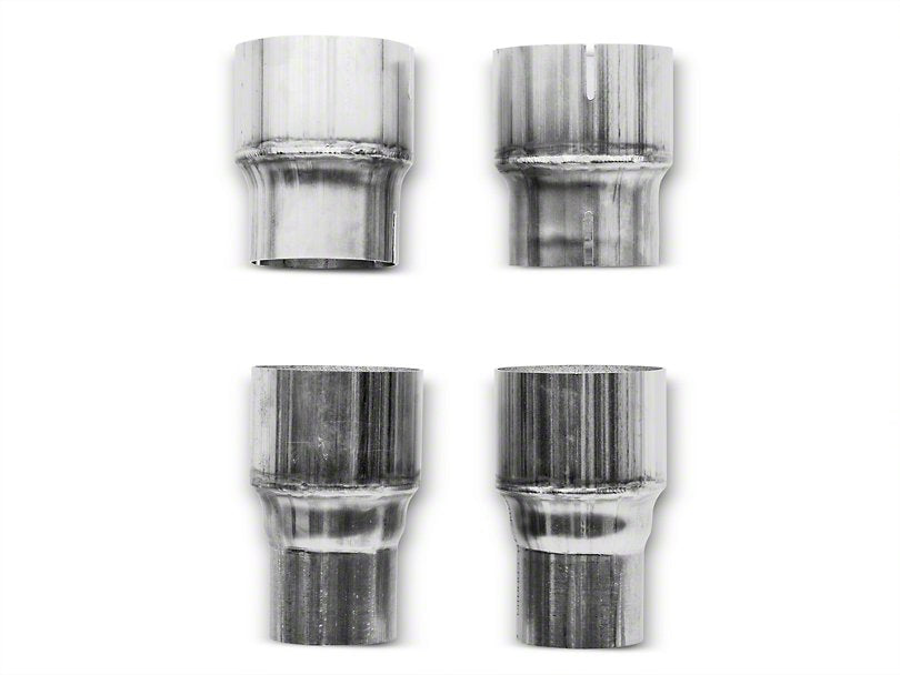 Corsa Cut and Clamp Resonator Delete Double Helixx X-Pipe - 3 in