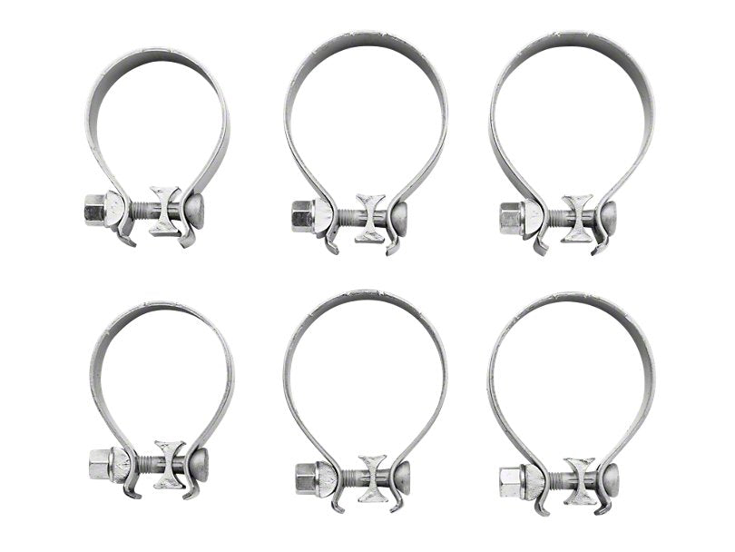 Corsa Cut and Clamp Resonator Delete Double Helixx X-Pipe - 3 in