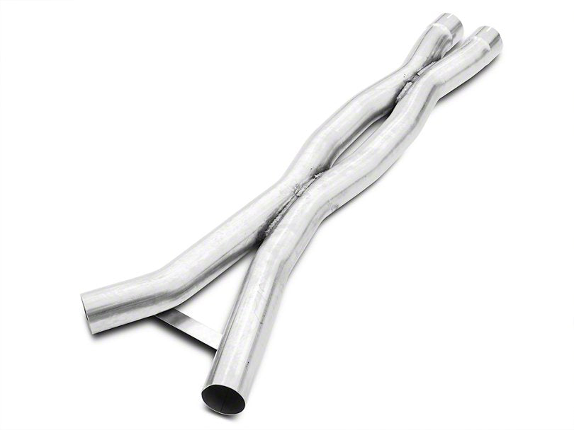 Corsa Cut and Clamp Resonator Delete Double Helixx X-Pipe - 3 in