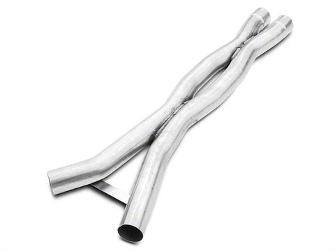 Corsa Cut and Clamp Resonator Delete Double Helixx X-Pipe - 3 in